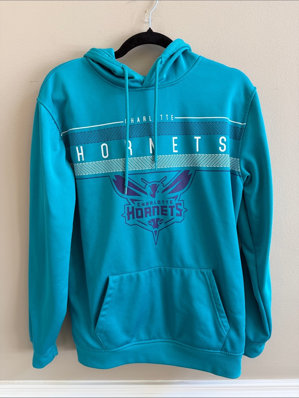 Charlotte Hornets Teal Pullover Hoodie